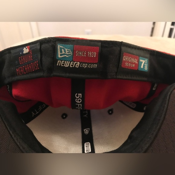 St. Louis Cardinals New Era Fitted Hat - Picture 5 of 6